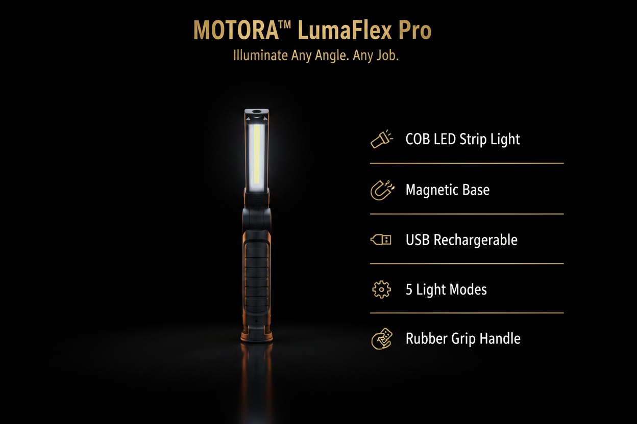LumaFlex Pro - Solo with Infograph