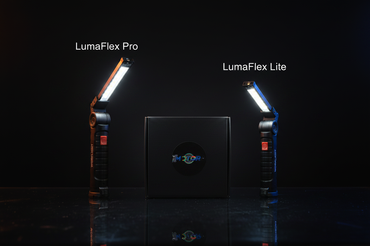 LumaFlex Pro & Lite - Side by Side