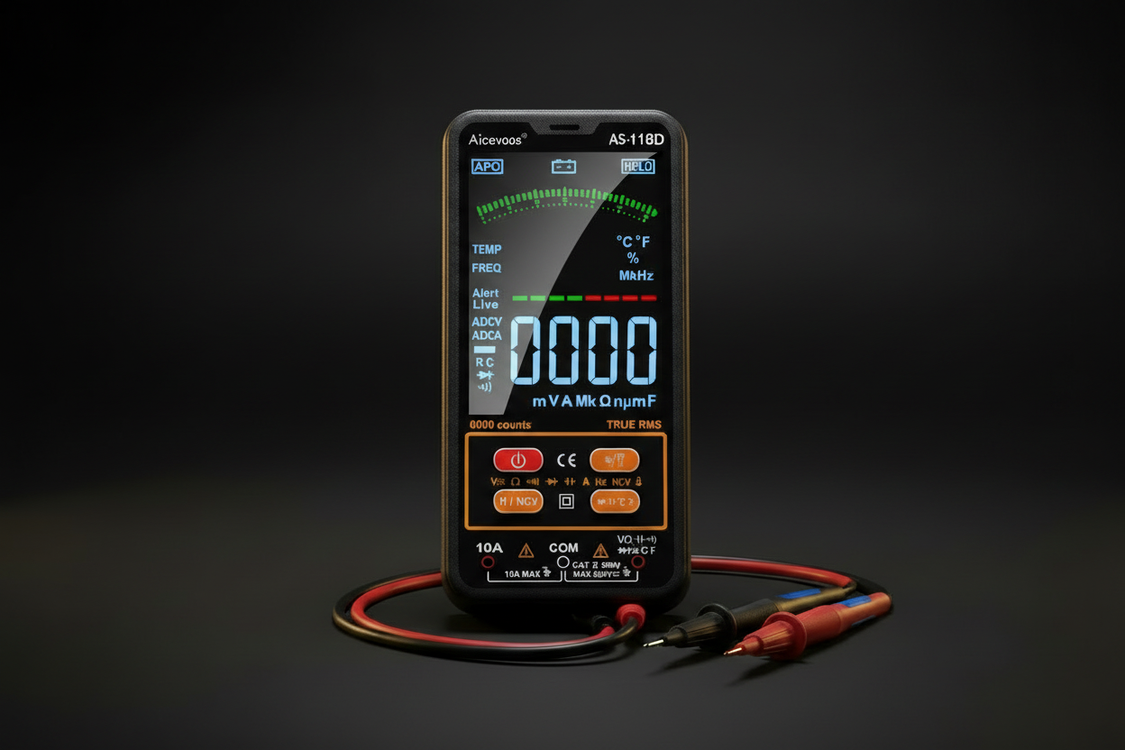 Motora AS-118D Zero Display Shot