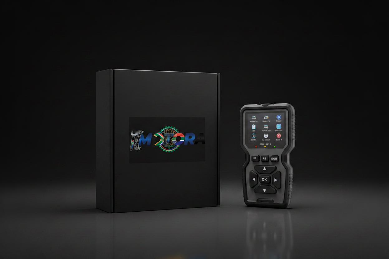 Motora Box and Scanner No Wire