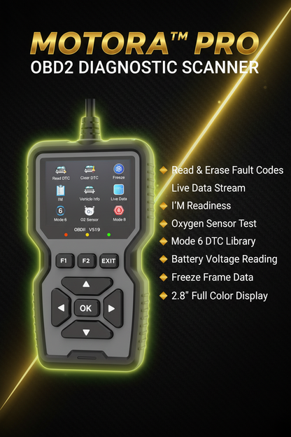 Motora Premium Features High Visibility