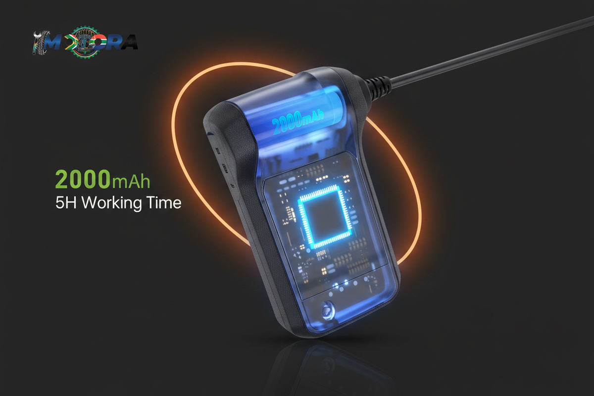 Motora ProScope 4.3 Battery Power Shot