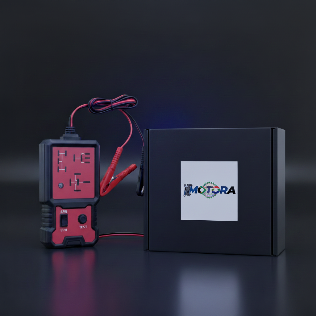 Motora Relay Tester - 4PIN 5PIN Visible