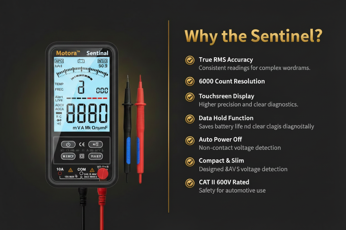 Motora Sentinel Infographic