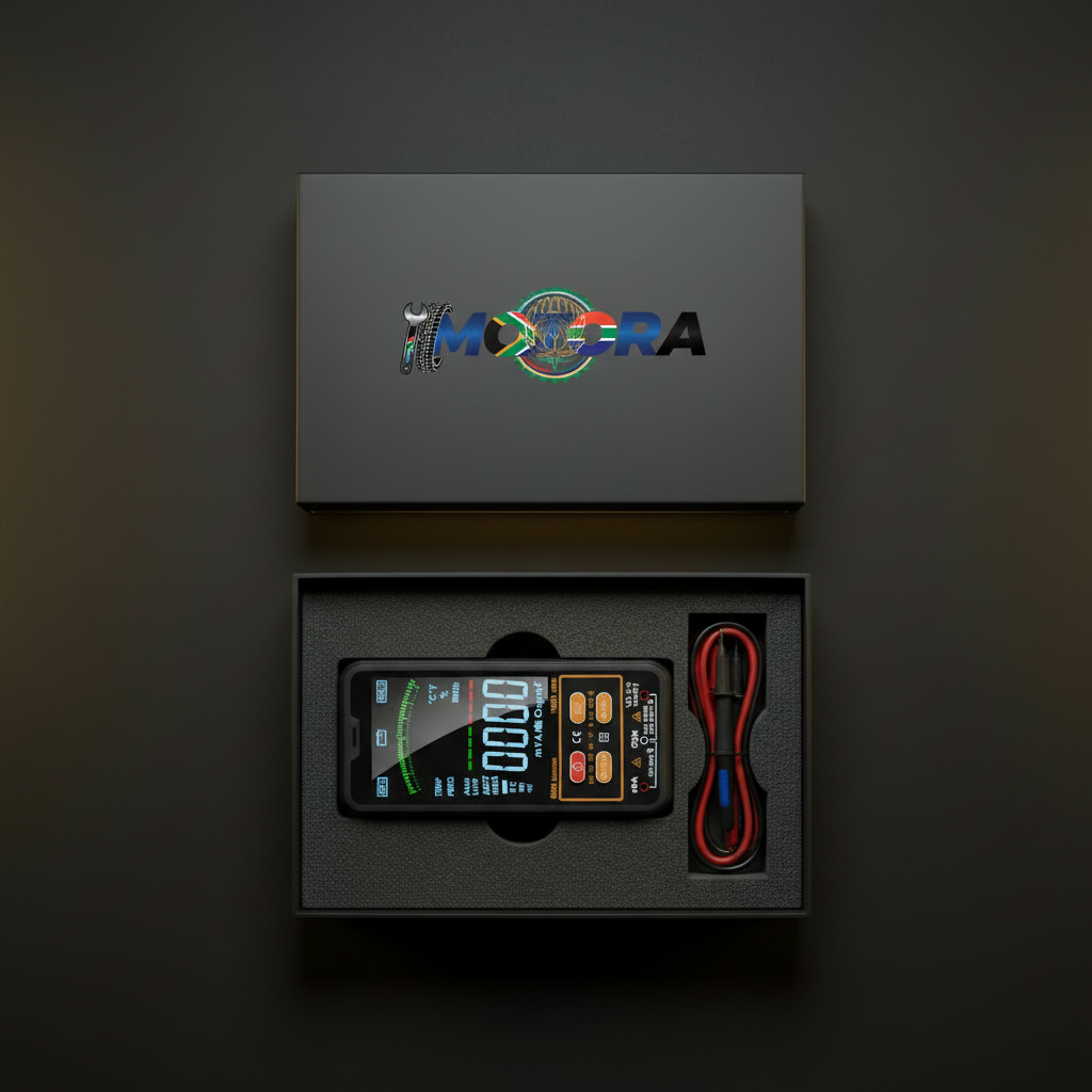 Motora Sentinel Unboxing Flat Lay