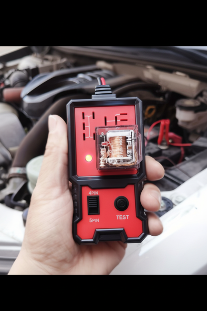 Premium Hand-Held Relay Tester - Engine Bay