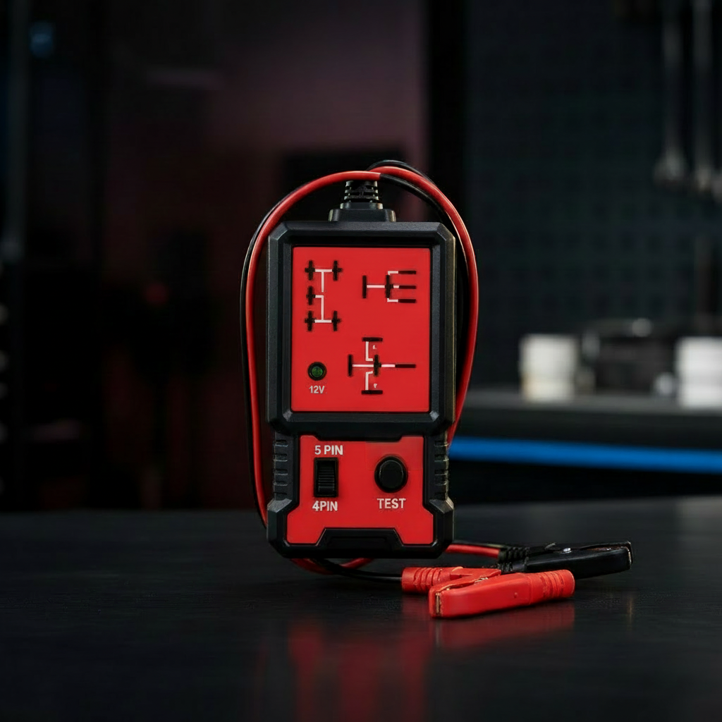 Motora™ AutoRelay Pro — 12V Relay & Circuit Tester