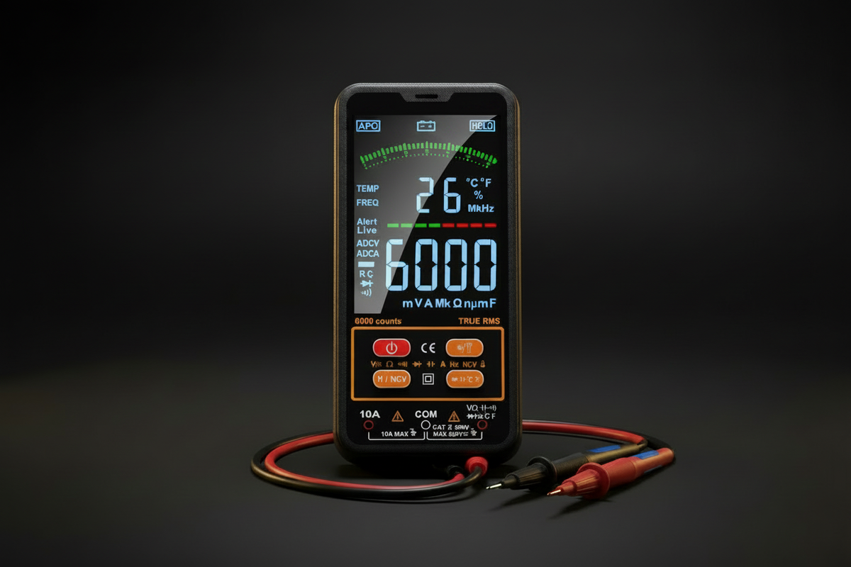 Sentinel Multimeter Clean